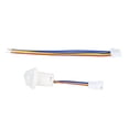 thumbnail image 3 of Interruptor De Inducción Sensor Infrarrojo Del Cuerpo Humano Luz Empotrada Con Cable Accesorios De Luz LED AC110V/220V, 3 of 7