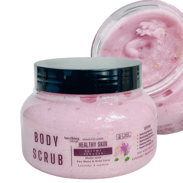 Anything Skins Healthy Skin Exfoliating and Moisturizing Collagen Body