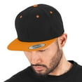 thumbnail image 2 of Yupoong Casquette Snapback Classique Premium Bicolore pour Homme, 2 of 2