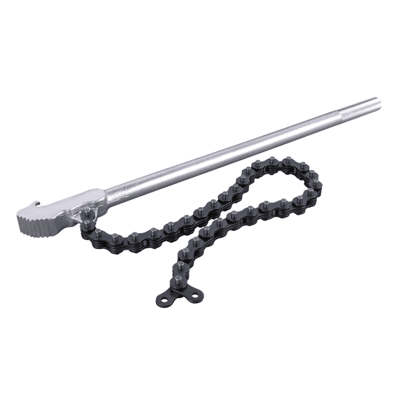 Calvan Alstart CV87000 Extra Long Ratcheting Chain, Black