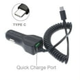 thumbnail image 3 of Black Horizontal Leather Case w 5.4Amp Type-C Car DC Charger with QC USB Port E9E Compatible With Google Pixel 3a XL, 3 of 10