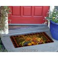 thumbnail image 3 of Toland Home Garden Autumn Argyle Pumpkin Fall Door Mat 18x30 Inch Doormat, 3 of 6