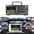 thumbnail image 1 of Ruiboury For DSO2C10 100MHz 2CH Digital Storage Oscilloscope Gray AC110-240V Signal Generation Oscilloscope for Industry Testing Storing No.2, 1 of 8