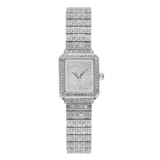 Reloj de cuarzo para hombre, elegante reloj de moda para hombre con correa y esfera, reloj de cuarzo para mujer, reloj de regalo, paño de cocina