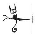 thumbnail image 3 of Estaca decorativa de metal para jardín exterior – Adorno de hierro para jardín, ideal para cercas, césped, macizos de flores, patios y decoración de granjas, con acabado resistente a la intemperie., 3 of 6