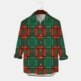 thumbnail image 3 of adviicd Shirts For Men Men's Archer Thermal Lined Flannel Shirt Jacket B L, 3 of 4