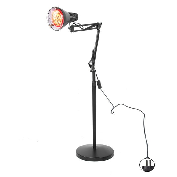 Heating Therapy Light,150W Floor Stand Infrared Infrared Physiotherapy Light Floor Stand Physiotherapy Light Enhanced Durability