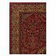 thumbnail image 3 of Couristan Everest Ardebil Rug, Crimson, 3 of 3