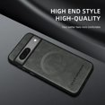 thumbnail image 2 of Decase Compatible with Google Pixel 7A Fashion Magnetic Case,Anti-Fingerprint PU Leather Phone Cover,Mag-Safe Case,Slim Fit Shockproof Protective Phone Case For Google Pixel 7A,Gray, 2 of 10