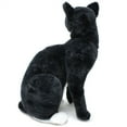 Tate the Tuxedo Cat 14 Inch Realistic Plush Kitten by Tiger Tale Toys