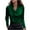 Z1 Green, variant on Womens Satin Silk Blouse Cowl Neck Dressy Casual Business Elegant Tops Long Sleeve Office Work Shirt Fall Outfits
