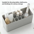 thumbnail image 4 of Seitruly Estuche Caja Almacenamiento de maquillaje Rejilla Joyas Escritorio Cosméticos Organizador Contenedor Lipstics Colgantes Titular Bolsas de maquillaje Blanco, 4 of 6