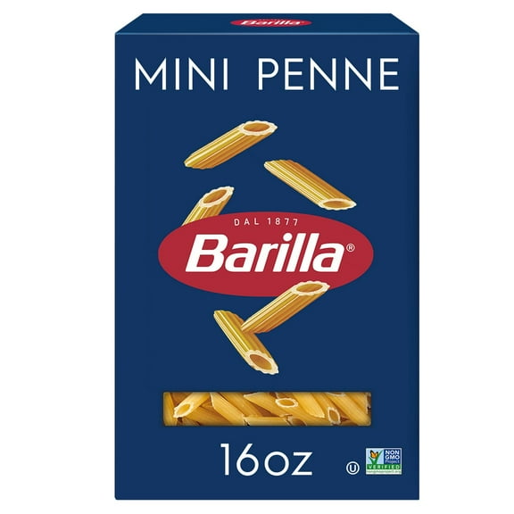 Barilla Mini Penne Pasta - 16 oz- Pack of 2