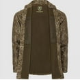 thumbnail image 2 of Drake Men's Non-Typical MST Microfleece Softshell Long Sleeve Crew Neck Shirt Mossy Oak Bottomland Medium, 2 of 4