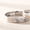 Gypsophila ring male, variant on 925 Sterling Silver Couple Ring Korean Version