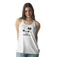 thumbnail image 2 of Friendship Day Cute Cat Party Racerback Tank Women -Image by Shutterstock, Female x-Small, 2 of 4