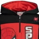 thumbnail image 4 of Sudadera con capucha Marvel Spider-Man de forro polar con media cremallera para niños pequeños, 4 of 7