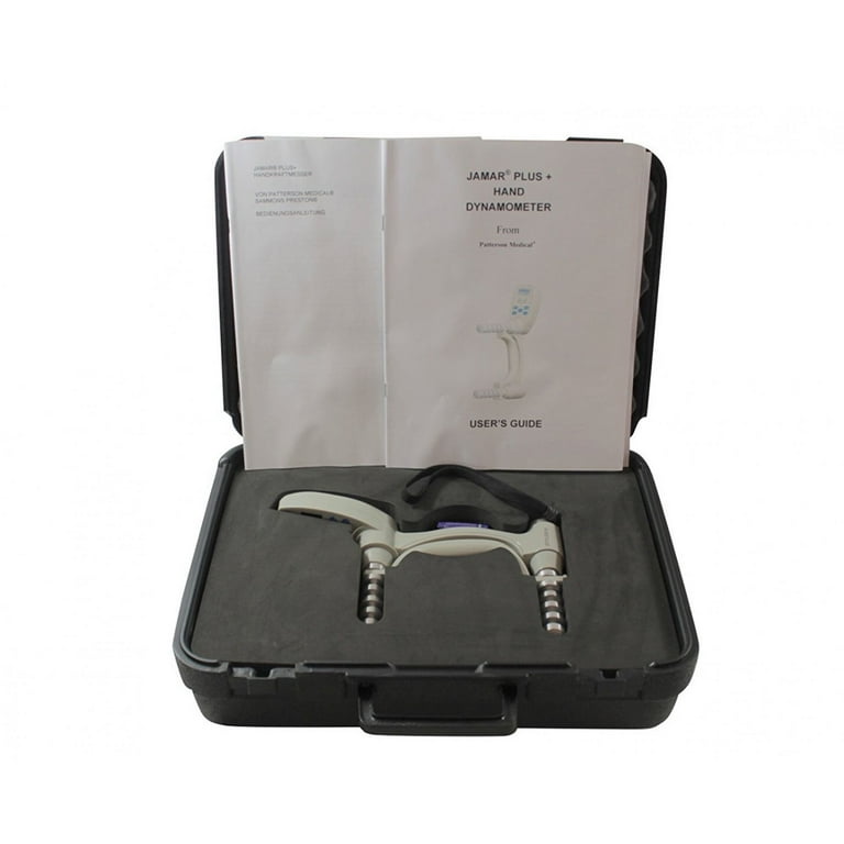 Jamar Hand Dynamometer - Plus+ Digital - 200 lb Capacity