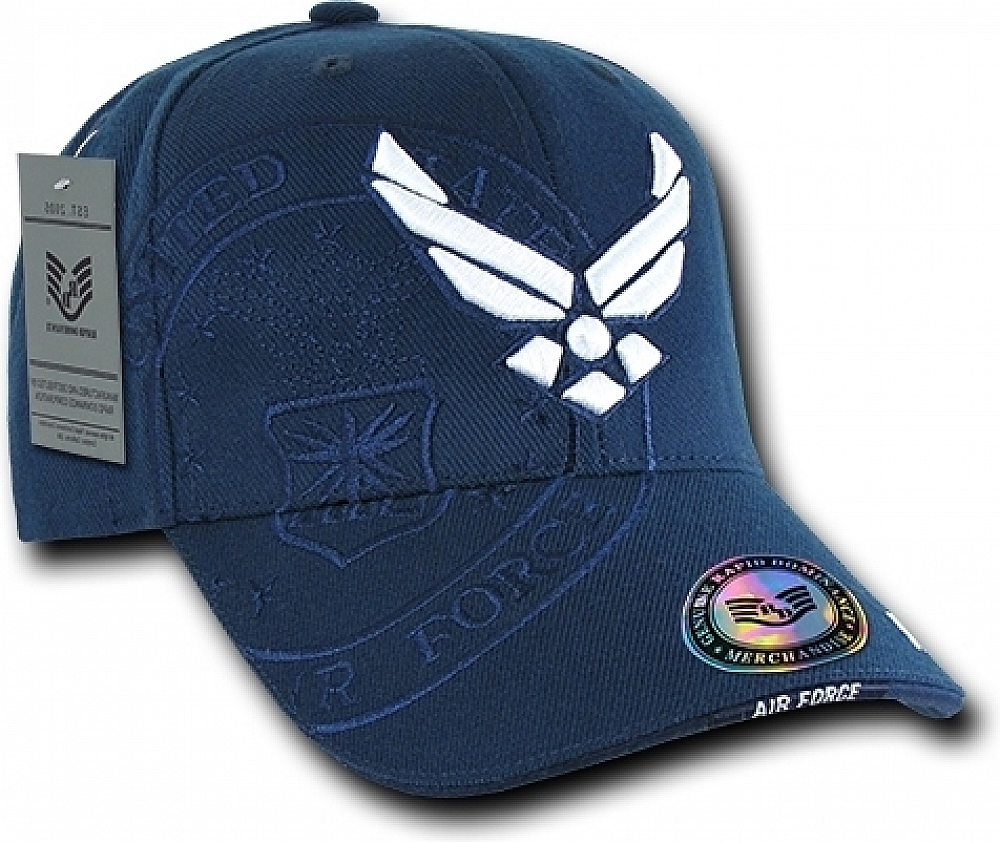 Rapid Dominance S007-WING Shadow Caps&#44; Air Force Wing&#44; Navy - image 1 of 2