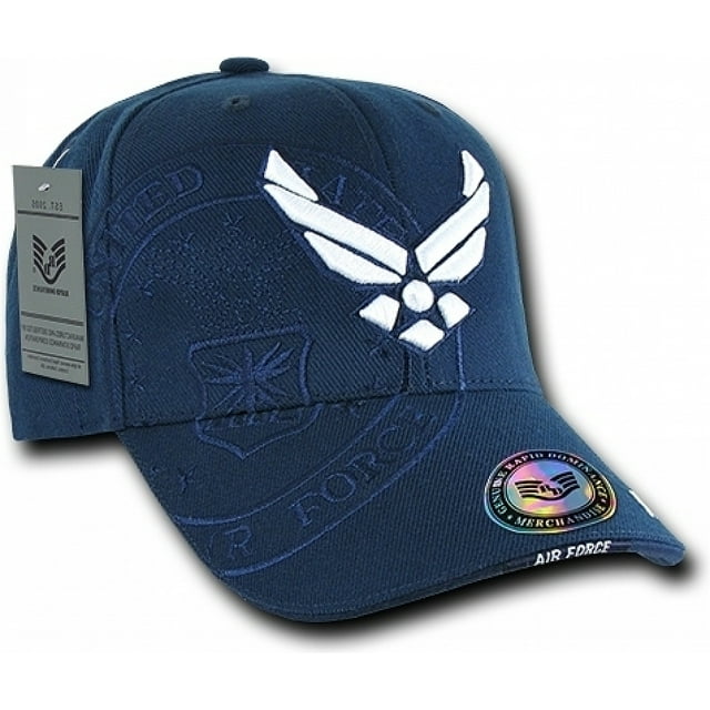 Rapid Dominance S007-WING Shadow Caps&#44; Air Force Wing&#44; Navy