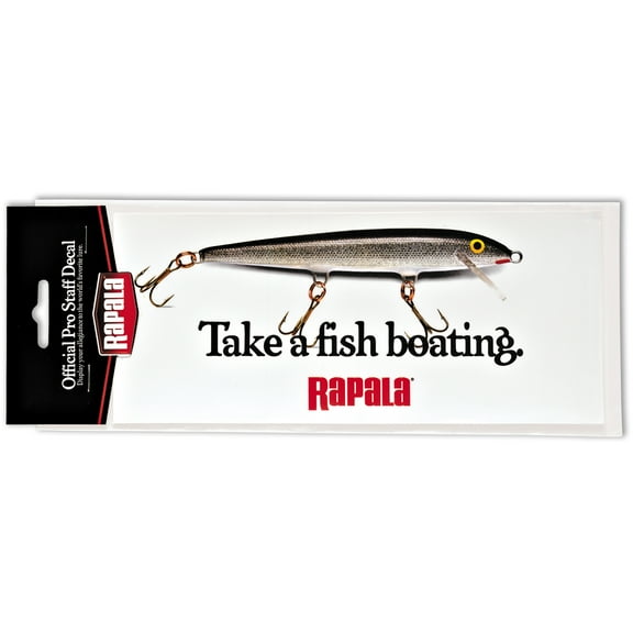Rapala Take a Fish Boating Decal