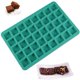 thumbnail image 1 of Molde cuadrado SAYOO para alimentos 40 cavidades para caramelo helado chocolate trufas gelatina, 1 of 9