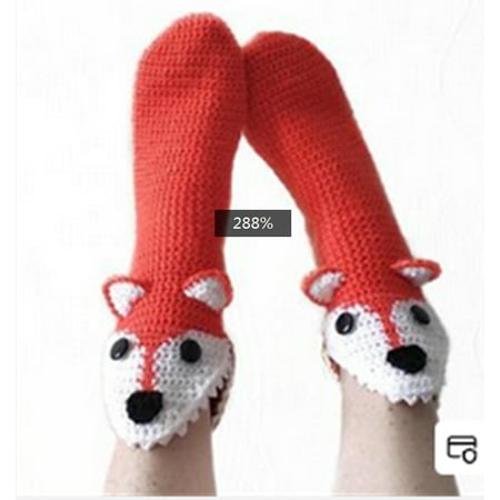 

LEVEFORD Funny Knit Animal Socks Crocodile Floor Socks Winter Warm Thick Alligator Knitted Socks Boy Girls Xmas Funky Shark Socks