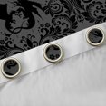 thumbnail image 4 of Manfei Magic Dragon Animal Black Out Curtains, Hippie Damask Flower Print Curtains Pack of 2 (42x63 Each), Western Tribal Boho Bedroom Curtains, Curtains and Drapes Room Decor, 4 of 6