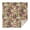 Pioneer Flower Floral-2, variant on Pioneer Flower Floral Print Pattern Square Tablecloth, Waterproof Wipeable Spillproof Washable Table Cover for Home Kitchen Party Decor, 42"x42"