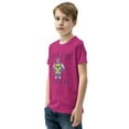 thumbnail image 3 of Save the Turtles Shirt – Perfect for Boys & Girls | Eco-Friendly & Cute Youth Short Sleeve T-Shirt (Berry, XL), 3 of 3