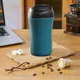 thumbnail image 4 of Fmbmuo Water Bottle Stainless steel Travel Green with Straw 650ml Insulated, 4 of 5