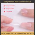thumbnail image 4 of Kit de luz de fototerapia de uñas Juego de pegamento de extensión Herramientas profesionales de manicura yeacher  Herramientas de manicura, 4 of 7
