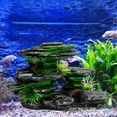 thumbnail image 4 of Decoración de acuario, adorno de paisaje de acuario, figura de paisajismo, decoración de acuario para Patio, porche, balcón, 4 of 8