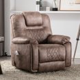thumbnail image 5 of Clearance! Power Lift Chair with Adjustable Massage Function, Recliner Chair with Heating System for Living Room, 5 of 9