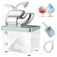thumbnail image 1 of Costway 660LBS/H Commercial Ice Crusher with Dual Blades Safety On/Off Switch for Home, 1 of 10