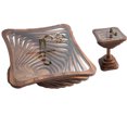 thumbnail image 1 of Set Plaza Design Coffee Table And Side Table, 1 of 1