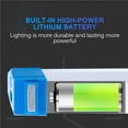 thumbnail image 3 of Yuarrent Luz de emergencia Carga USB Lámpara para resaltar al aire libre Lámpara de mano LED para acampar con impermeable de larga duración Iluminación novedosa Yuarrent HA019019-00, 3 of 6