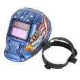thumbnail image 3 of Welding Helmet  Welding   Welder Protective Helmet  Auto Darkening Welding Helmet  Solar Welding Helmet Grinding Auto Solar Powered Darkening Welding Helmet  Welders, 3 of 8