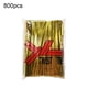 thumbnail image 2 of Kearding 800 Uds. Lazos metálicos de alambre dorado para bolsas de dulces, embalaje para hornear, bolsas de celofán, piruleta de ligadura, Herramientas y accesorios para hornear, 2 of 6