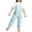 SB1, variant on Girls Overalls Cute Floral Print Adjustable Straps Straight Jumpsuit Summer Loose Fit Casual Trendy Rompers for Teens