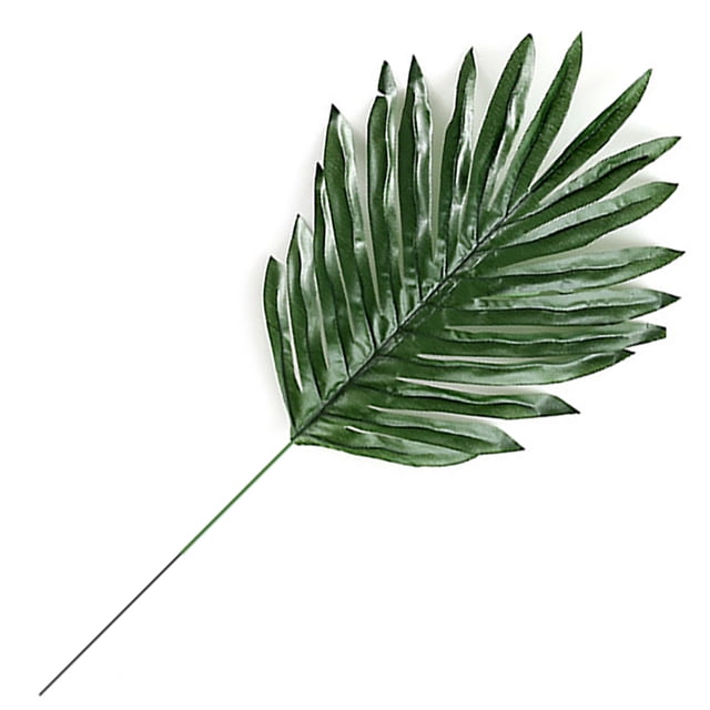 20PCS Artificial Leaf Lifelike Decorative Artificial Plant Fake Leaf for Home