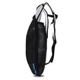 thumbnail image 3 of Mochila unisex para senderismo, ciclismo y acampada con depósito de agua Mochila de hidratación para exteriores azul, 3 of 8