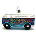 thumbnail image 4 of Kurt Adler 4" Glass Grateful Dead Bus Ornament, 4 of 9