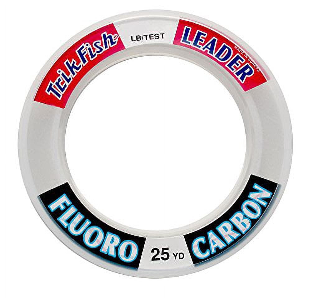 Trik Fish Fluorocarbon 125Lb 25Yds Clear, 25FLS12501