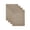 Brown #2, variant on Rectangle Bbq Grill Mesh Net - Non-Stick Fiberglass Cooking Mat for Oven, Grill & Roasting | Set of 4