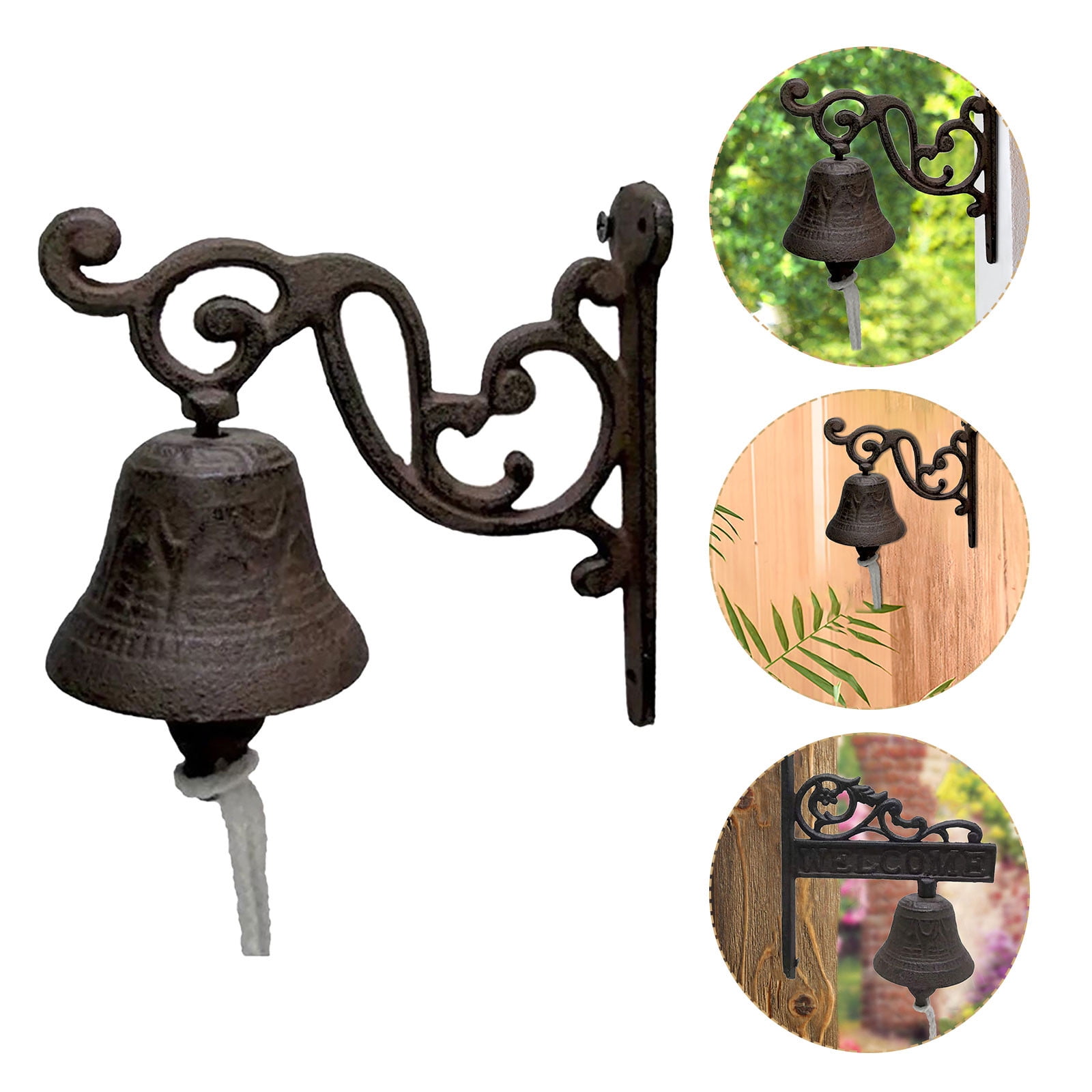 Cadorn 3D Bird Welcome Doorbell, Charming Outdoor Porch Decor with Melodic Sound