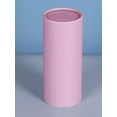 thumbnail image 2 of LGCASL Car Tissue Holder with Facial Tissue Car Tissue Travel Cylinder Tissue Decorative Tissue Round Tissue Box Disposable Facial Tissue for Car Bathroom, A Pink Car-Mounted Tissue Paper Pink, 2 of 3