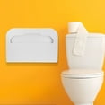 thumbnail image 4 of unbranded Porta Protector De Asiento Sanitario Plástico Montaje Pared Solución Para Almacenamiento Y Limpieza, 4 of 8