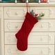 thumbnail image 4 of Calcetín navideño para decoración y almacenamiento de regalos | Calcetín navideño de poliéster para repisa de chimenea o árbol | Calcetín decorativo navideño para dulces, 4 of 6