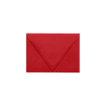 thumbnail image 2 of LUXPaper A6 Contour Flap Invitation Envelopes, 4 3/4 x 6 1/2, 80 lb. Ruby Red, 500 Pack, 2 of 2